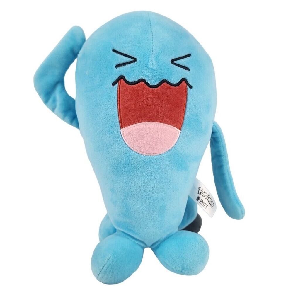 Pokémon Wobbuffet Plush 10.5" Wicked Cool Toys WCT Stuffed Animal
